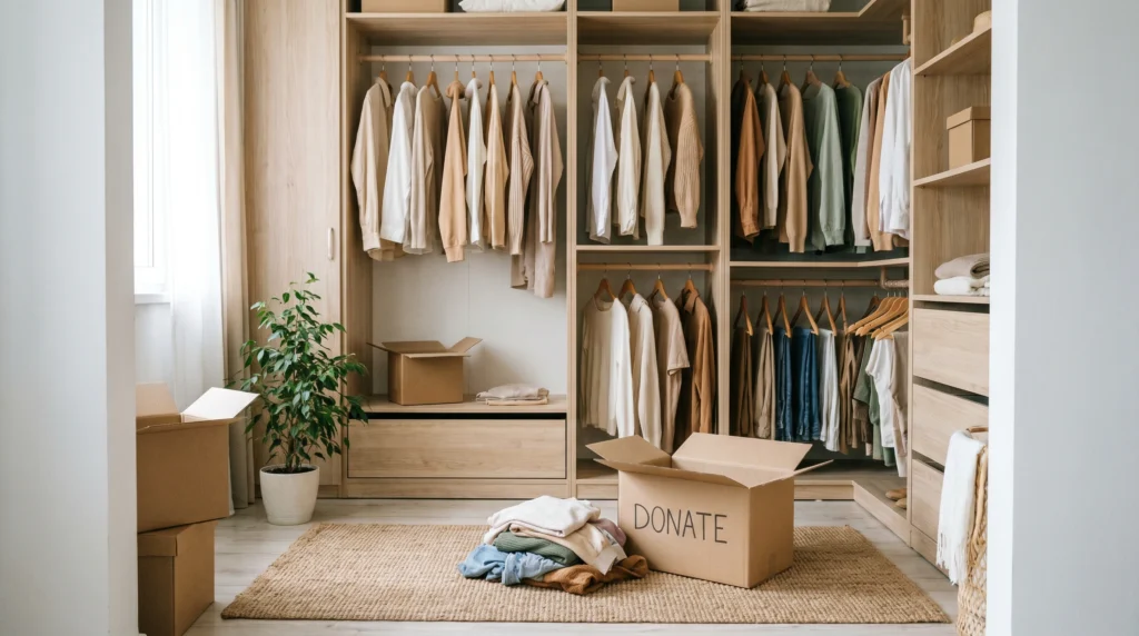 Quick Declutter Sweep for Instant Space