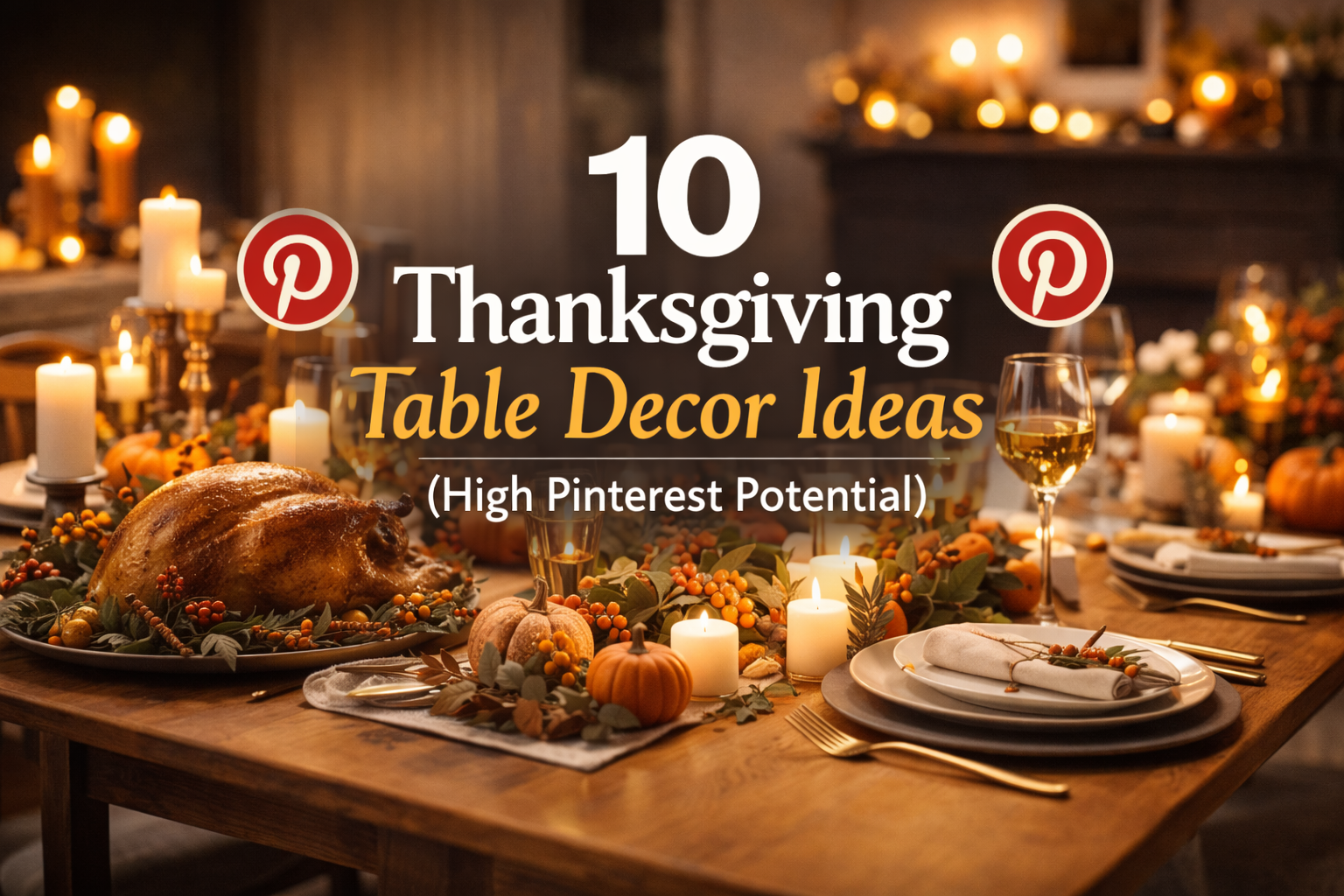 10 Thanksgiving Table Decor Ideas