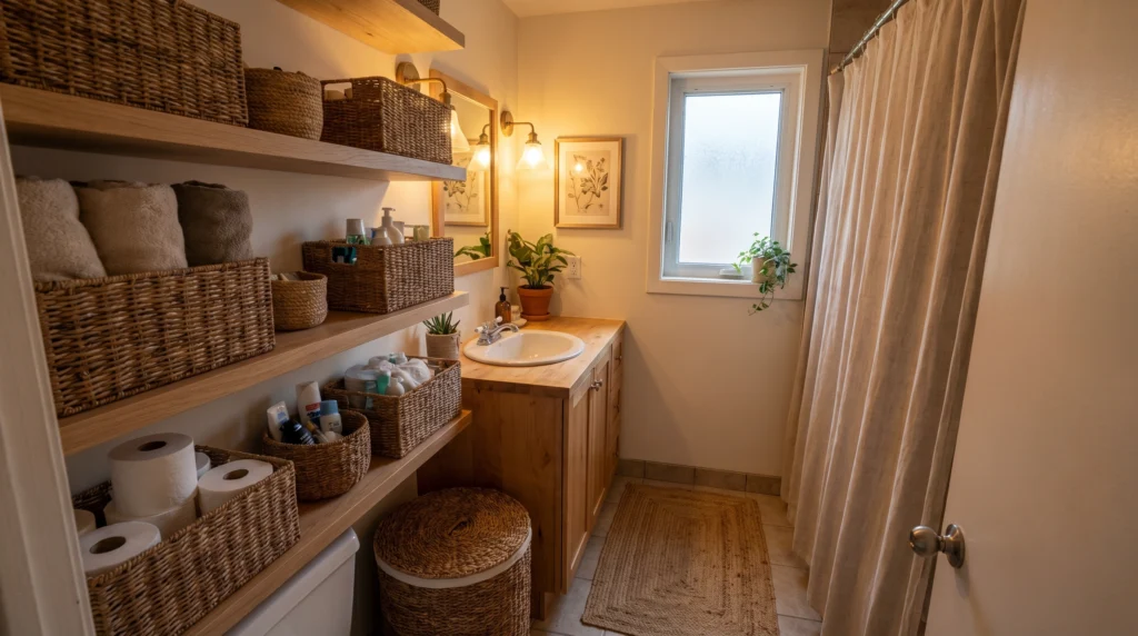 Compact Storage Baskets