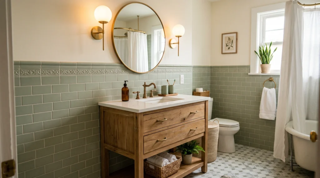 Two-Tone Tile Combinations