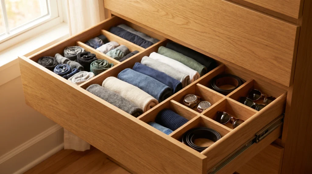 Drawer Dividers for Small Items