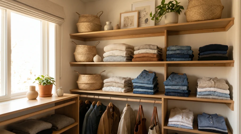 Open Shelving That Feels Styled