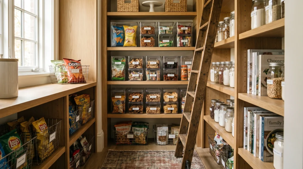 Stackable Bins for Small Items