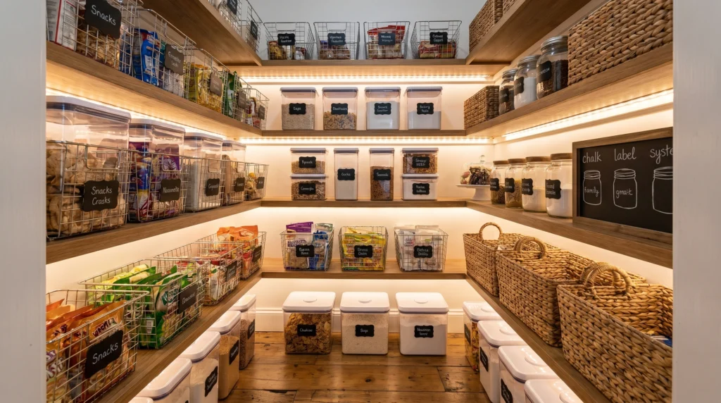 Stackable Bins for Compact Storage