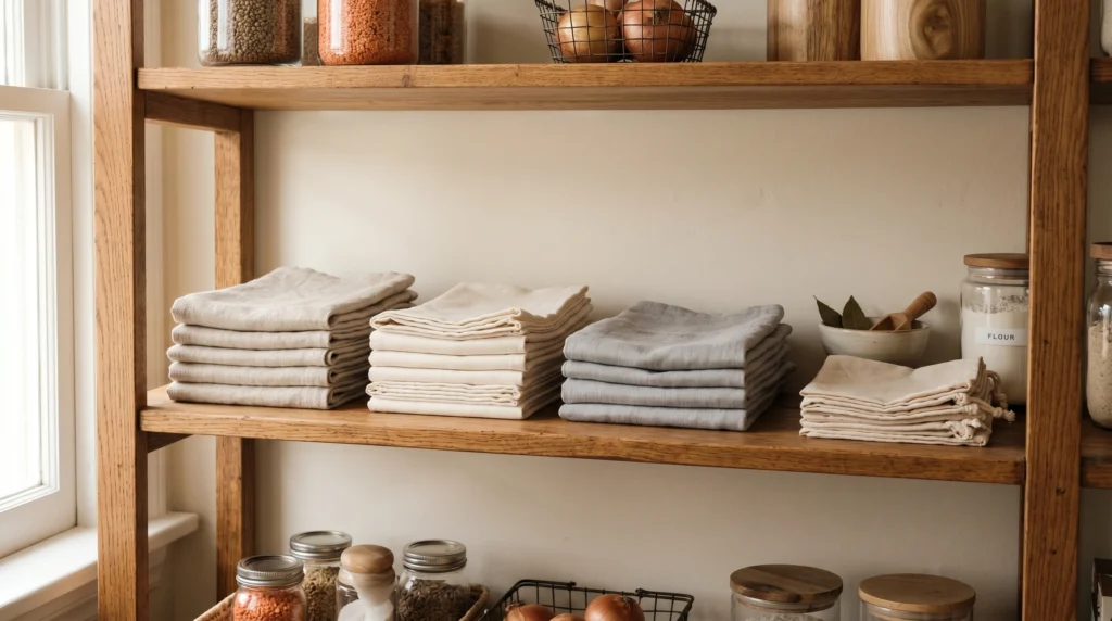 Keep Shelves Minimal and Intentional