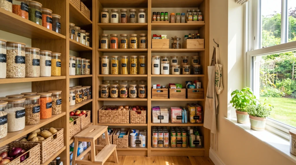 Vertical Storage for Efficiency