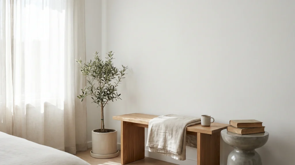 Minimal Styling for a Calm, Open Feel