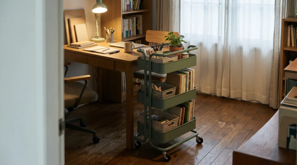 Rolling Carts for Flexible Storage