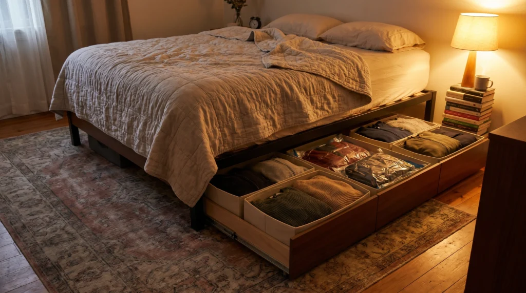 Seasonal Rotation Storage System