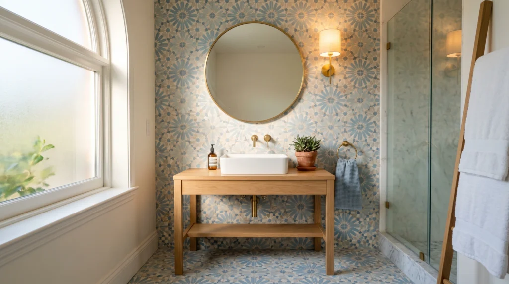 Moroccan Star Pattern Tiles for Artistic Impact