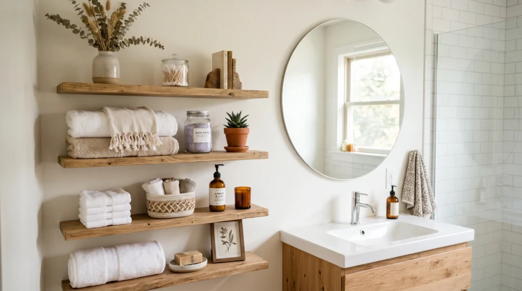 Open Shelf Styling That Feels Curated