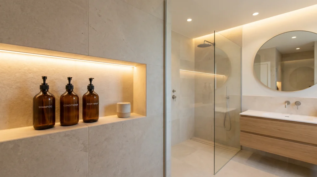 Built-In Niches for Hidden Storage