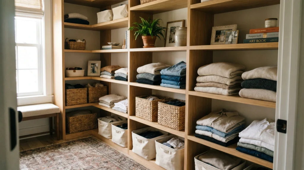 Open Shelves That Blend Storage and Style