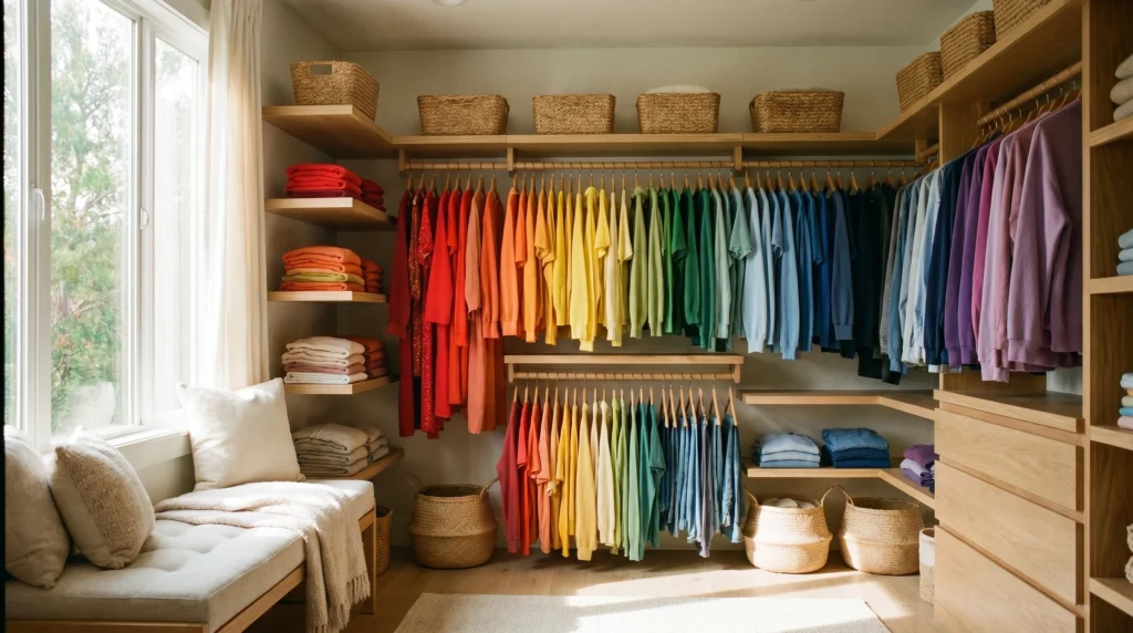 Color Coordination for Visual Calm