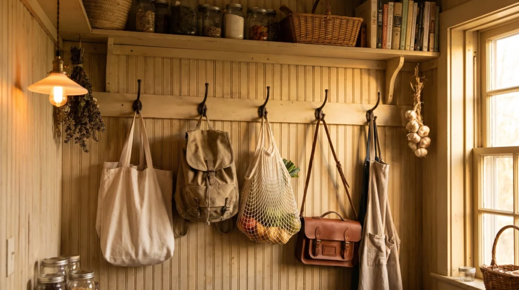 Hooks for Hanging Storage