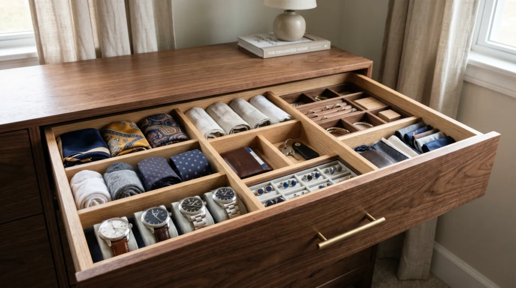 Drawer Dividers for Hidden Organization