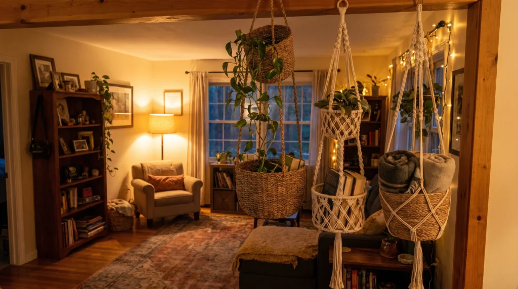 Hanging Baskets for Extra Layers