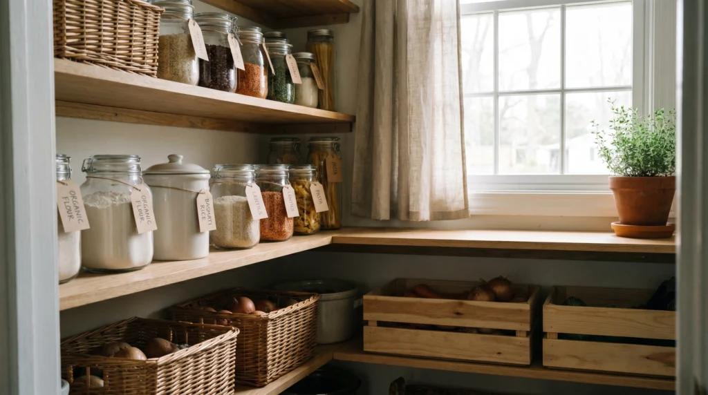 Subtle Labels for Quiet Organization