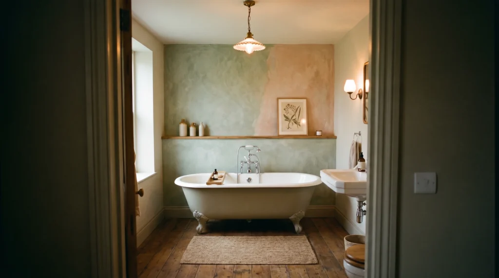 Subtle Accent Wall for Personality