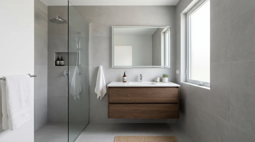 Large Format Tiles for a Seamless Look