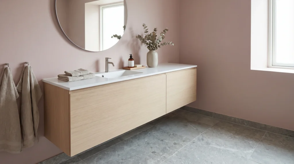 Pink and Grey Balance