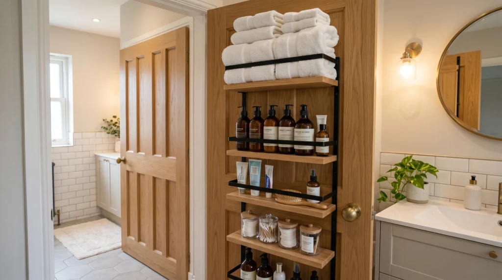 Behind-the-Door Hidden Storage Solutions