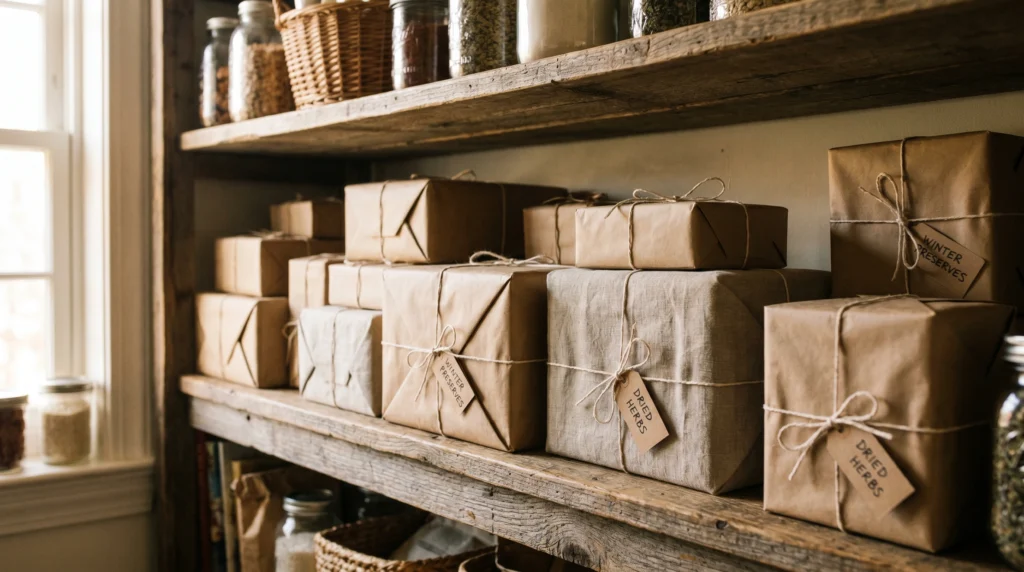 Repurposed Boxes for Hidden Storage