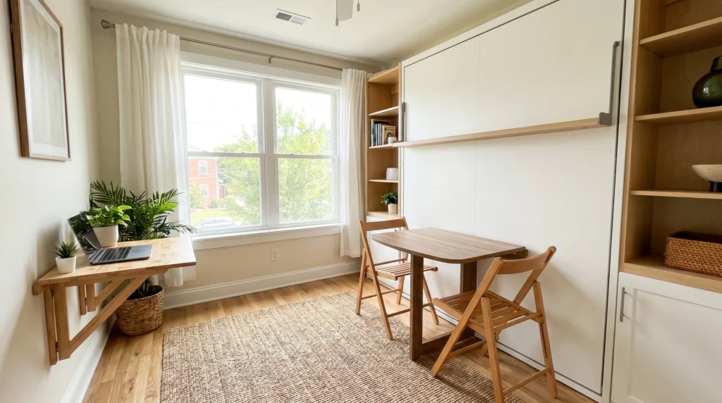 Foldable Furniture for Small Spaces