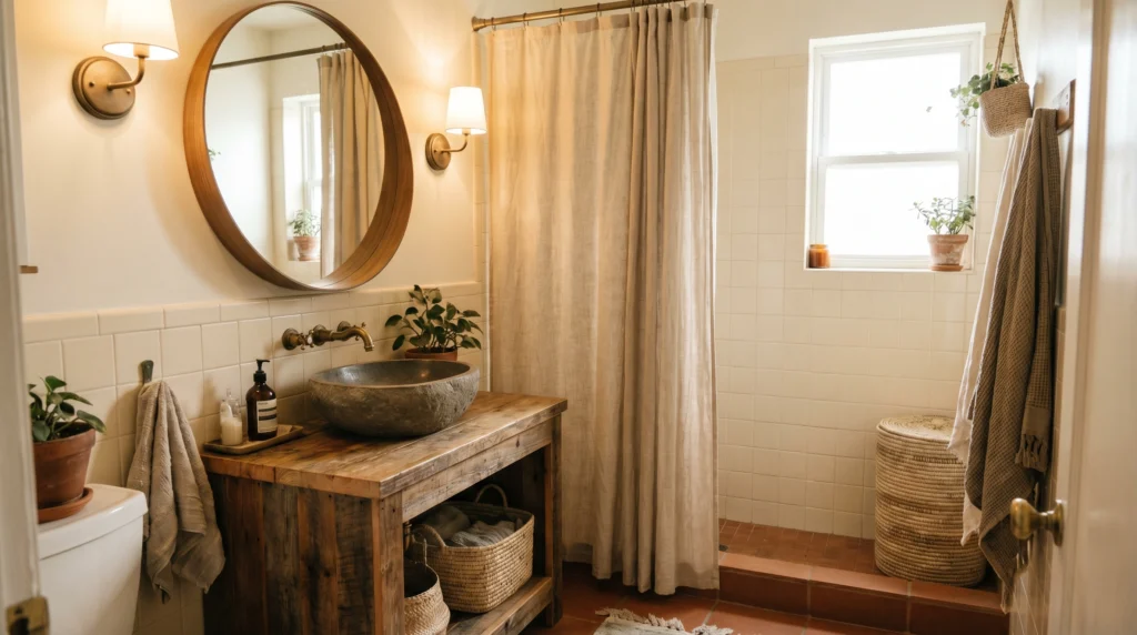 Round Mirror for Softness