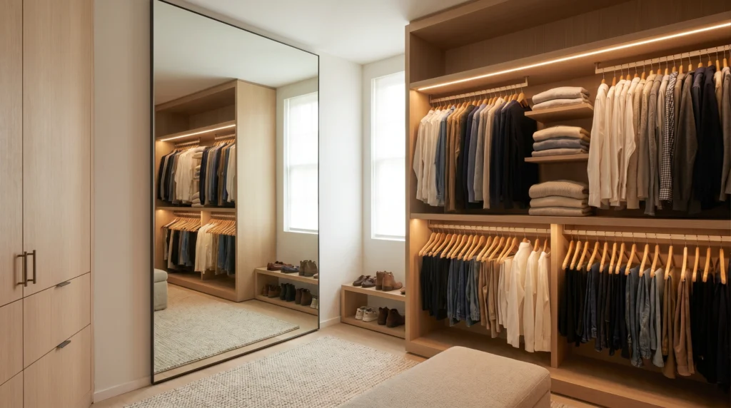 Mirror Placement That Expands the Space