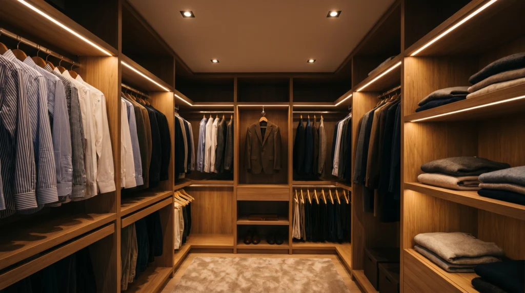 Accent Lighting for Depth