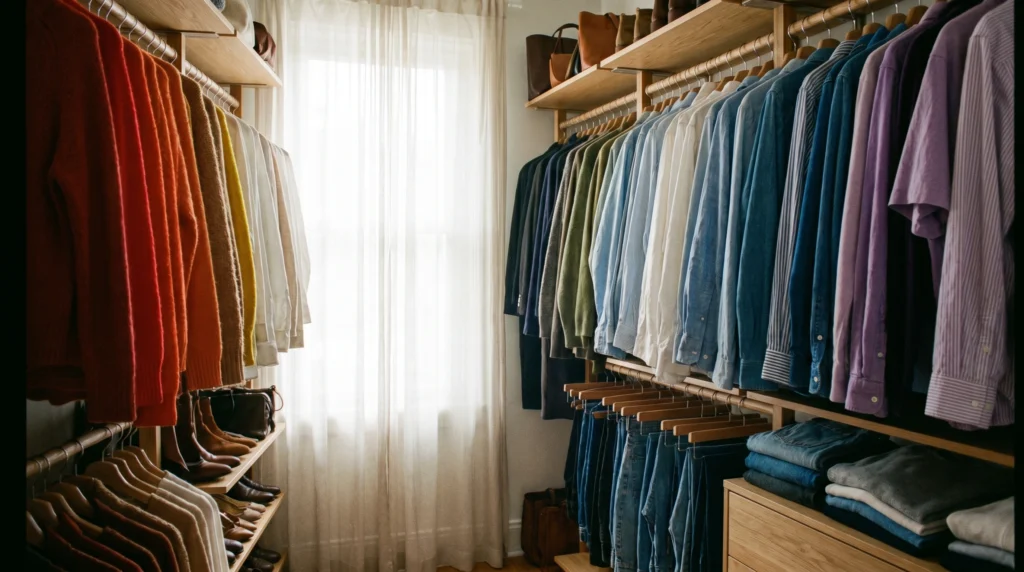 Color Coordination for Visual Simplicity