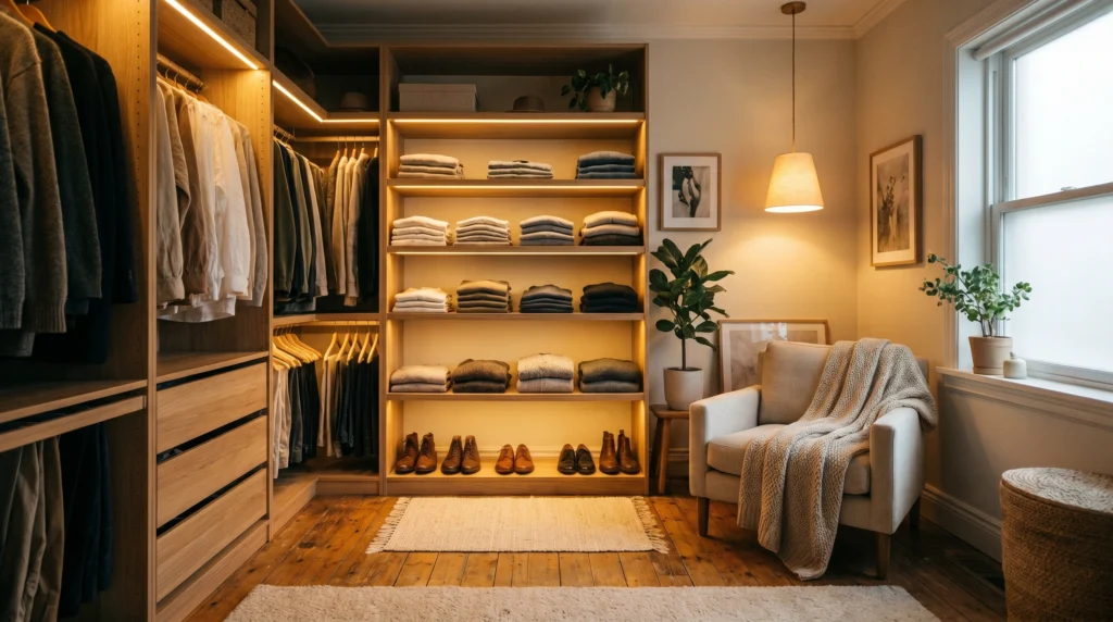 Seasonal Rotation for Less Clutter