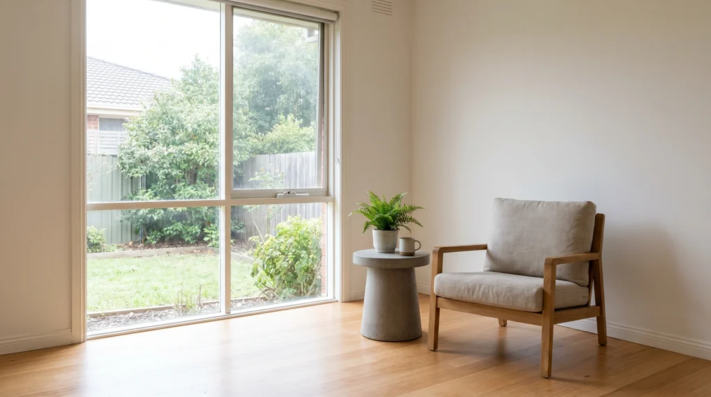 Minimal Styling for a Calm Look