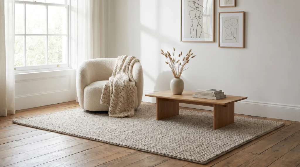 Minimal Decor Styling for Balance