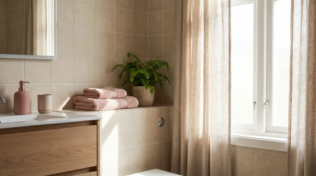 Minimal Pink Decor Styling