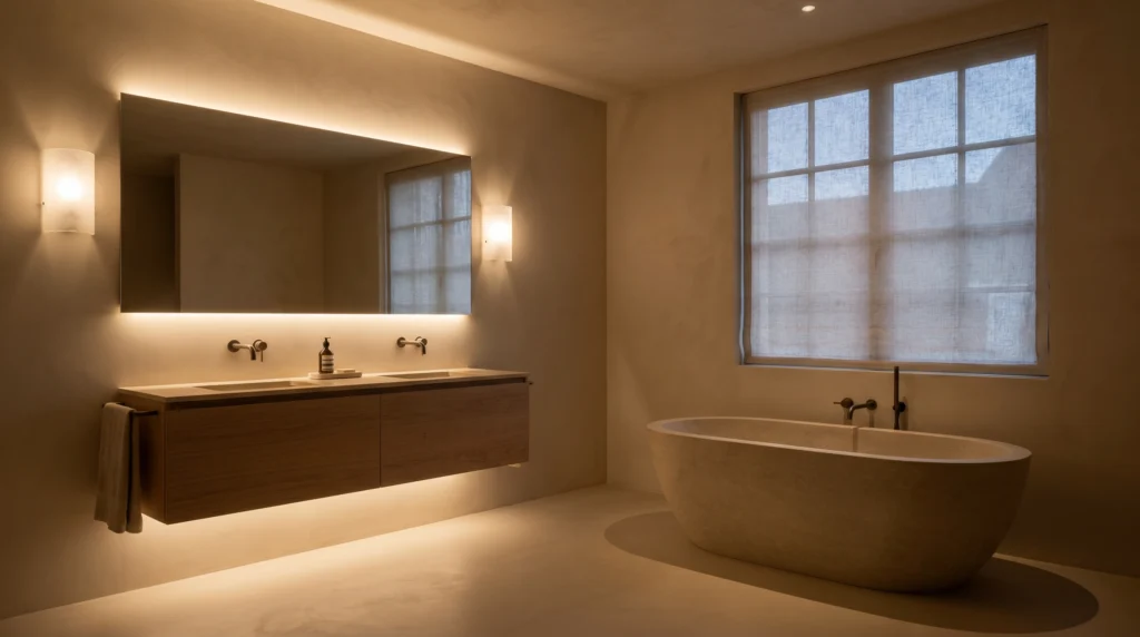 Layered Lighting for Depth