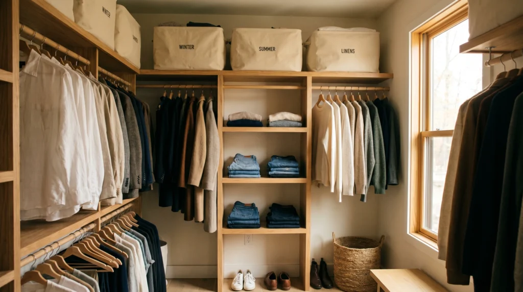 Rotating Seasonal Pieces for Breathing Room