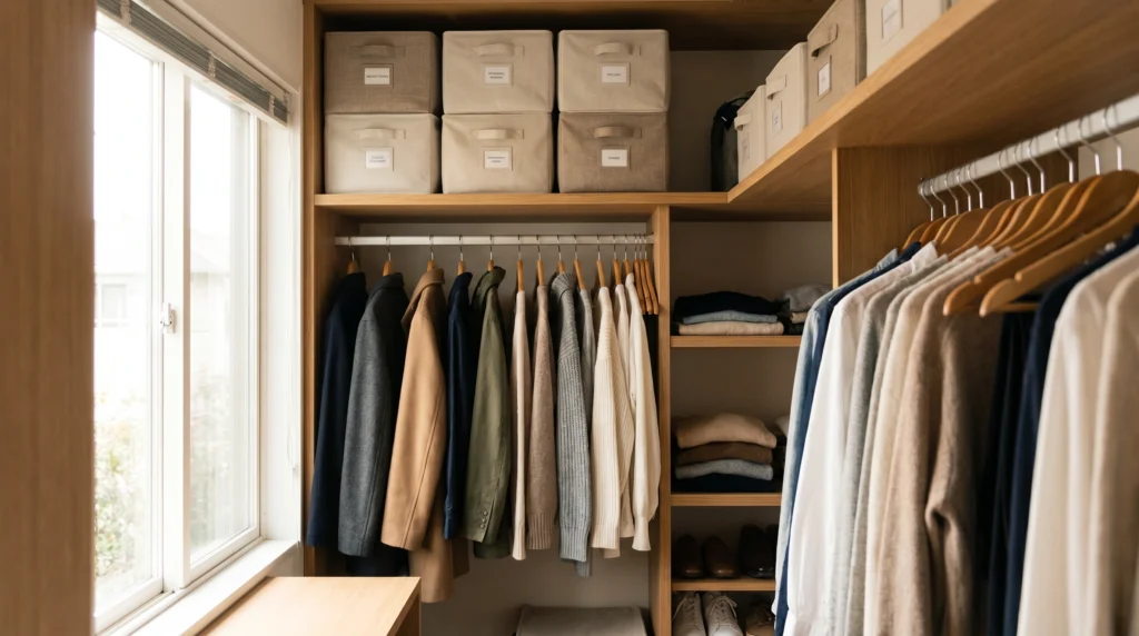 Clean Floor Space for Visual Breathing Room