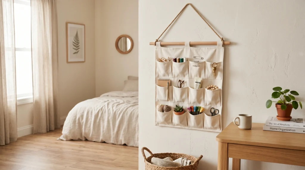 Hanging Storage for Small Rooms