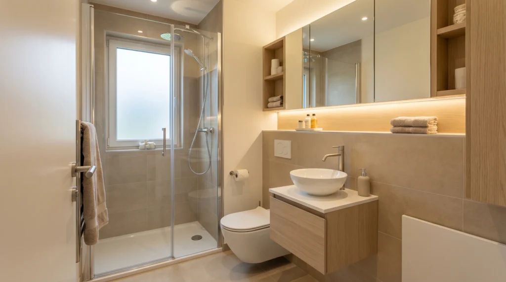 Slimline Fixtures for Space Efficiency