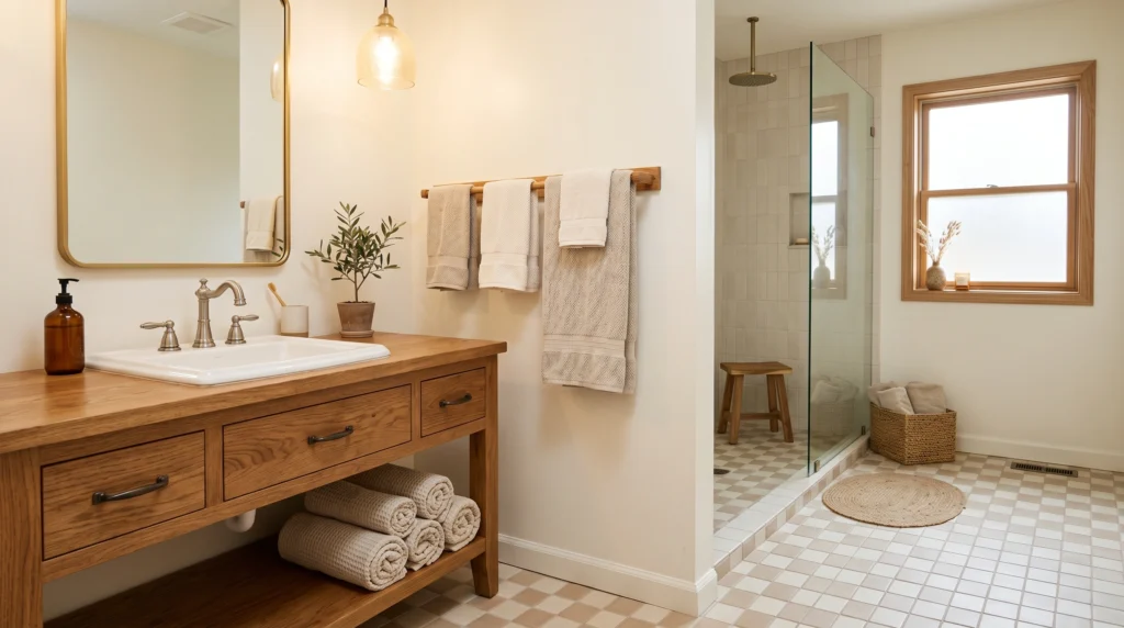 Checkerboard Tiles for a Classic Twist