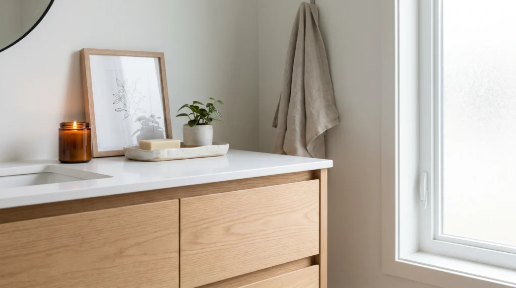 Minimal Decor with Personal Touches