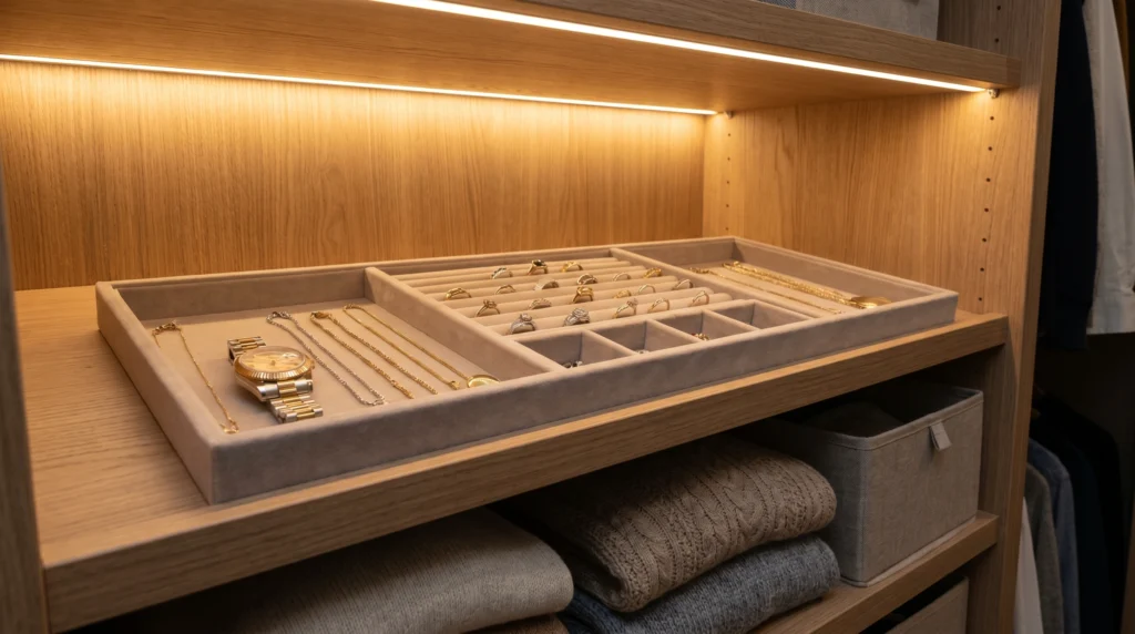 Jewelry Displays That Double as Decor