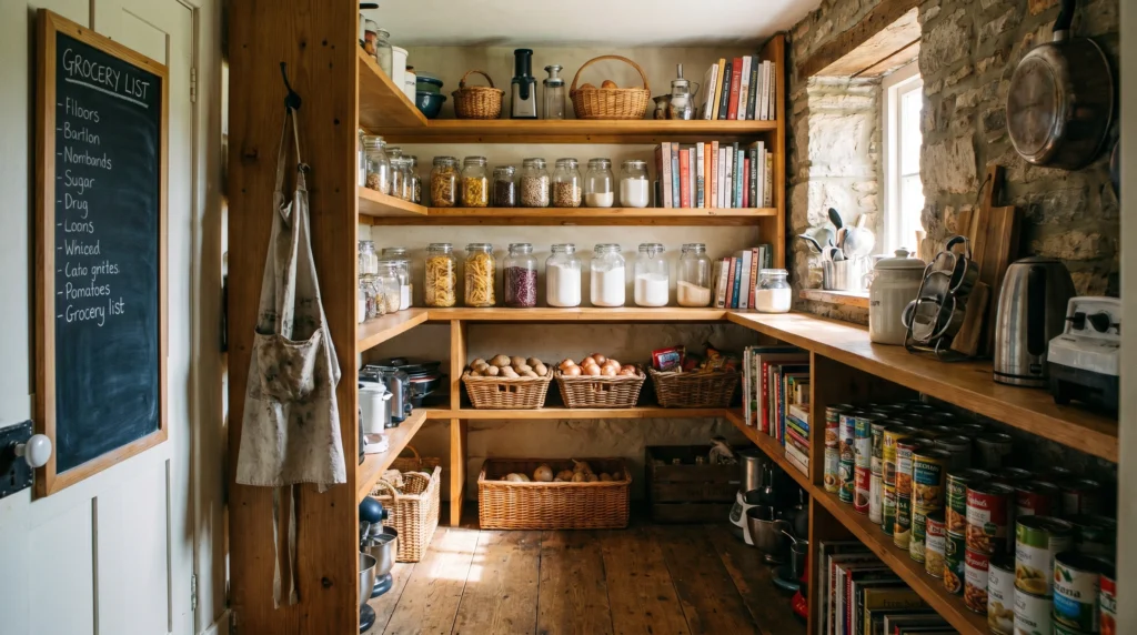 Daily Reset for Long-Term Organization