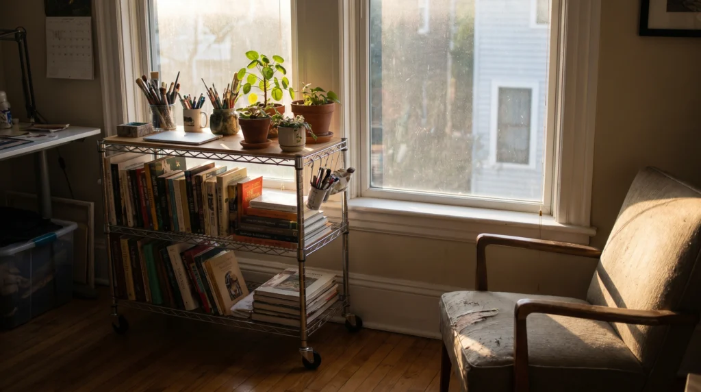 Rolling Carts for Flexible Storage