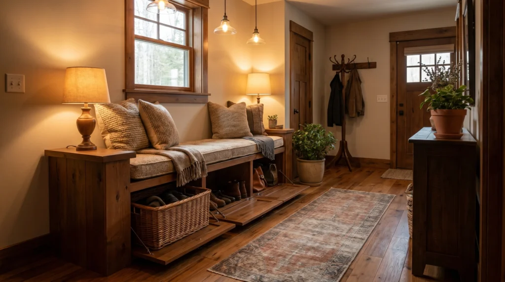 Storage Benches for Dual Function