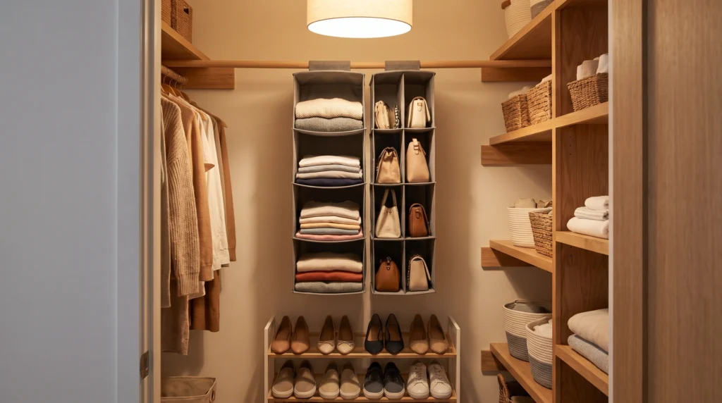 Hanging Organizers for Compact Storage