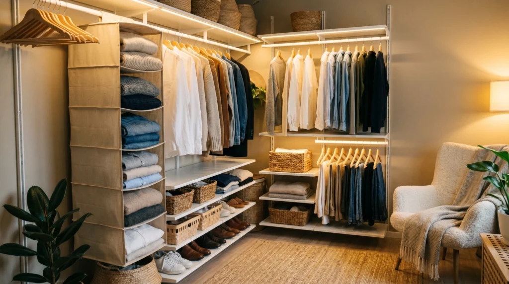 Hanging Organizers for Small Items