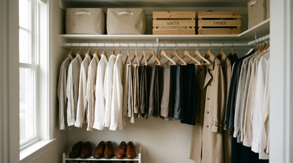 Seasonal Rotation for a Fresh Space